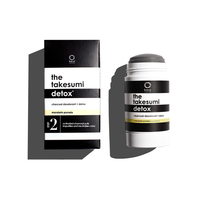 The Takesumi Detox Charcoal Deodorant + Detox