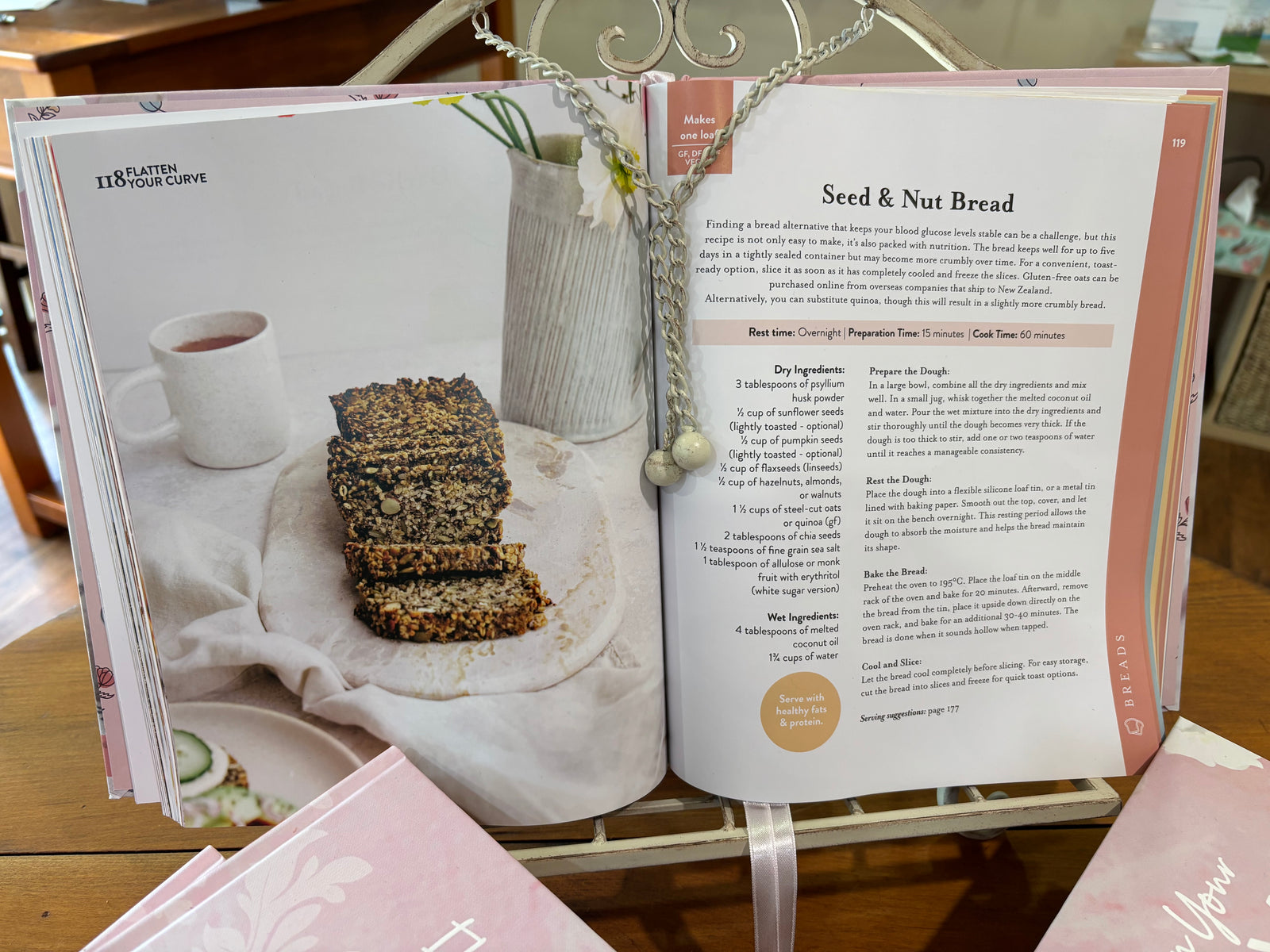 Bestow Flatten Your Curve Book