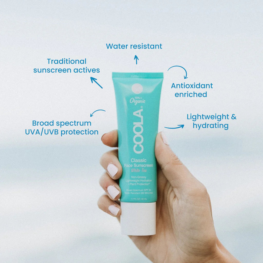 Classic Face Sunscreen SPF50