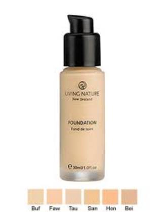 Mineral Foundation Mineral Foundation - Pure Honey in Make Up | Living Nature