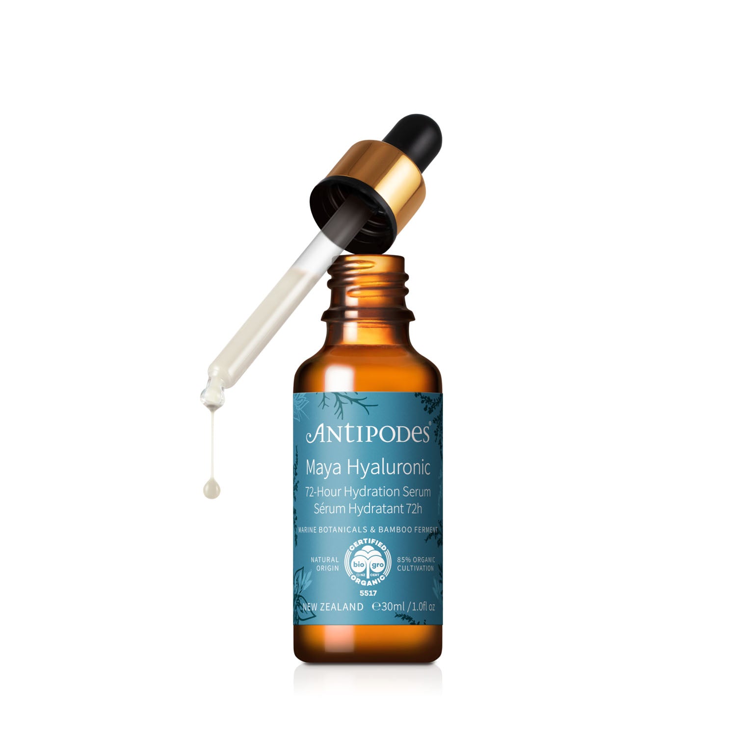 Maya Hyaluronic 72h Hydration Serum 30ml