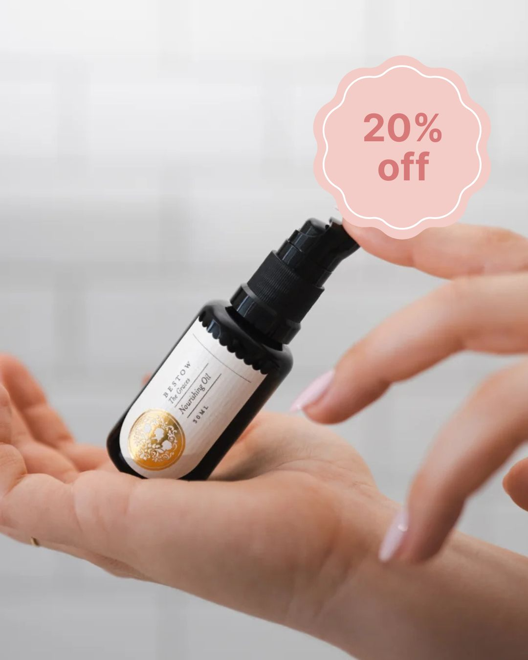 The Graces Nourishing Oil (Save 20%)