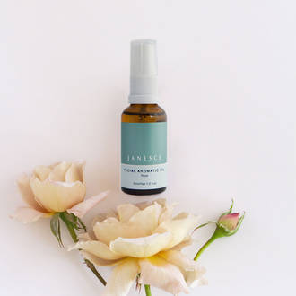 Facial Aromatic Oil Facial Aromatic Oil - Rose in Moisturiser | Janesce