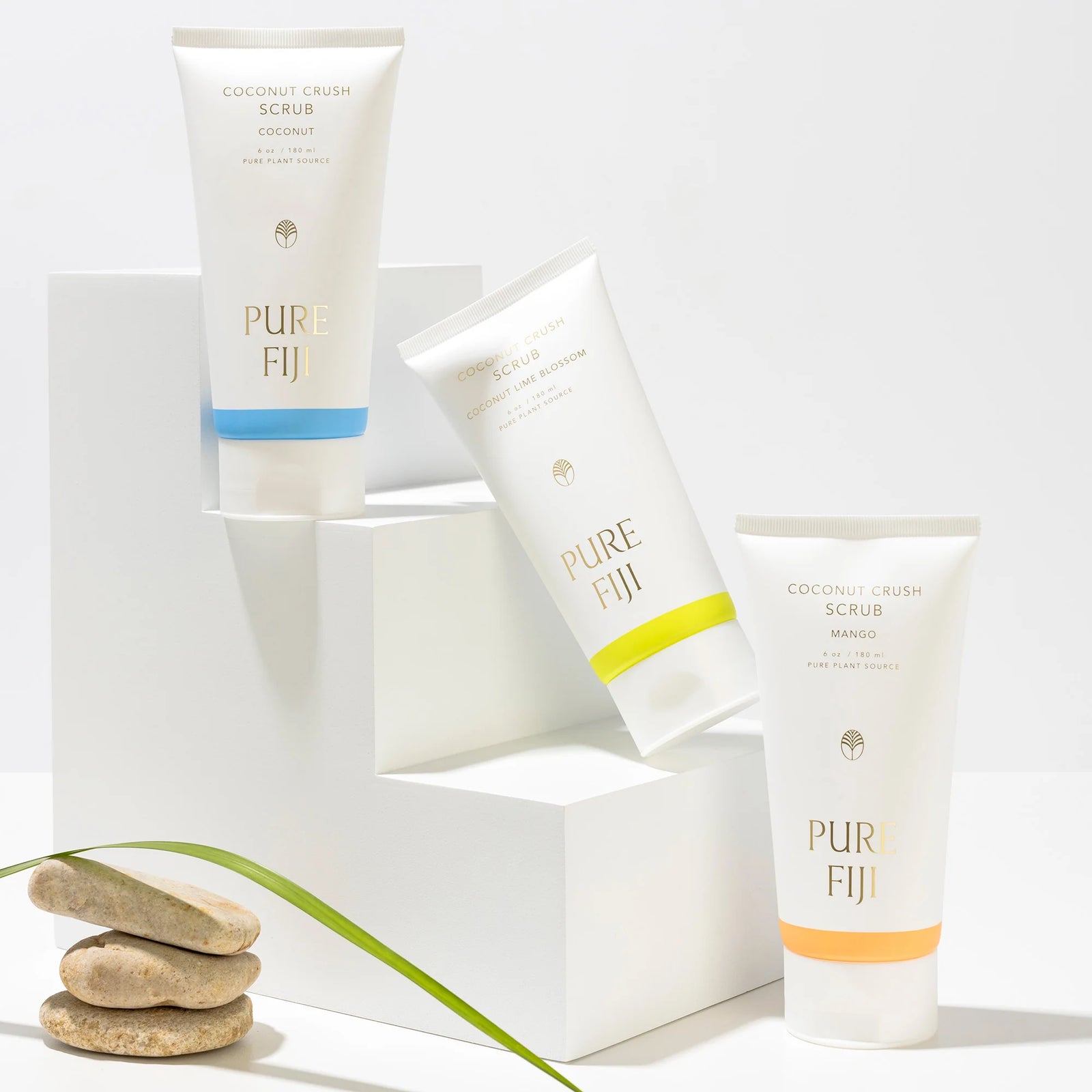 Coconut Crush Scrub Coconut Crush Scrub - Coconut Lime in Masks, Exfoliants & Peels | Pure Fiji