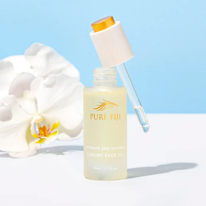 Luxury Face Oil Luxury Face Oil - Default Title in Moisturiser | Pure Fiji