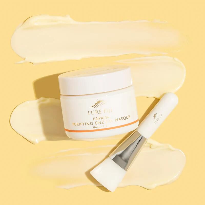Papaya Purifying Enzyme Masque Papaya Purifying Enzyme Masque - Default Title in Masks, Exfoliants & Peels | Pure Fiji