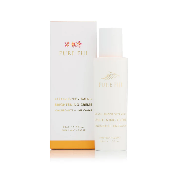 Vitamin C Brightening Creme Vitamin C Brightening Creme - Default Title in Moisturiser | Pure Fiji