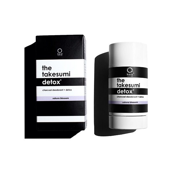 The Takesumi Detox Charcoal Deodorant + Detox
