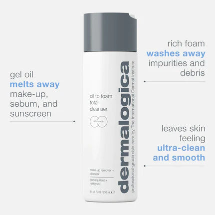 Oil to Foam Cleanser Oil to Foam Cleanser - Default Title in Cleanser | Dermalogica