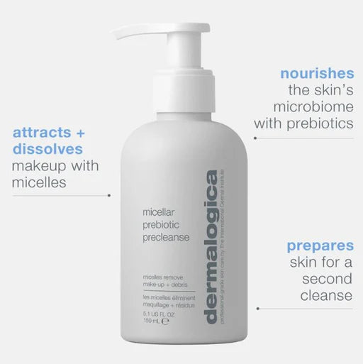 Micellar Prebiotic Precleanse Micellar Prebiotic Precleanse - Default Title in Cleanser | Dermalogica