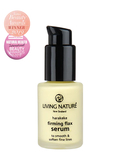 Firming Flax Serum Firming Flax Serum - Default Title in Serum | Living Nature