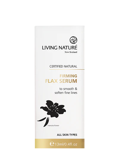 Firming Flax Serum Firming Flax Serum - Default Title in Serum | Living Nature