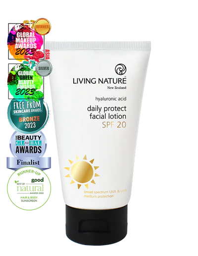 Daily Protect Facial lotion SPF20 Daily Protect Facial lotion SPF20 - Default Title in Moisturiser | Living Nature