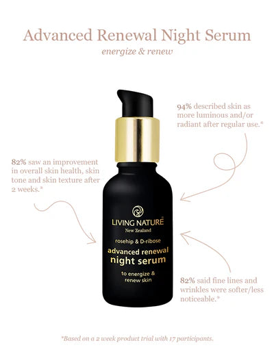 Advanced Renewal Night Serum Advanced Renewal Night Serum - Default Title in Serum | Living Nature