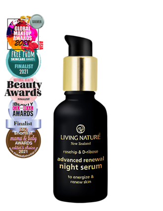 Advanced Renewal Night Serum Advanced Renewal Night Serum - Default Title in Serum | Living Nature