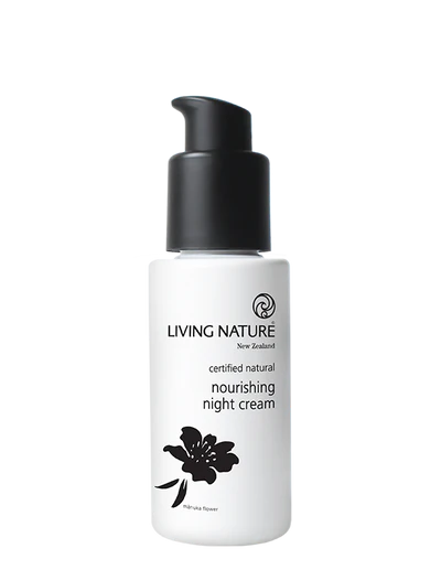 Nourishing Night Cream Nourishing Night Cream - Default Title in Moisturiser | Living Nature