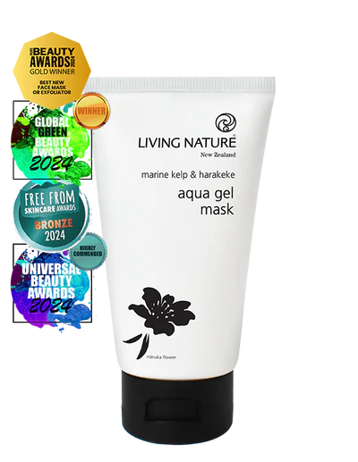 Aqua Gel Mask Aqua Gel Mask - Default Title in Skincare | Living Nature