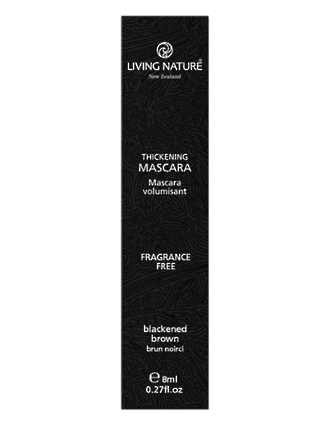 Thickened Mascara Thickened Mascara - Blackened Brown in Make Up | Living Nature