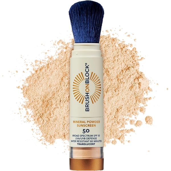 Mineral Powder Sunscreen SPF50
