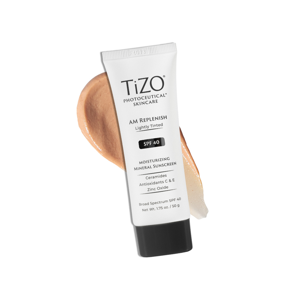 TiZO Photoceutical AM Replenish Lightly Tinted SPF40