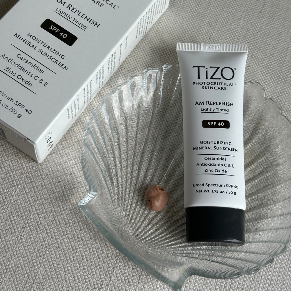 TiZO Photoceutical AM Replenish Lightly Tinted SPF40