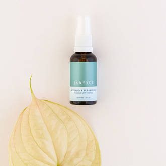 Avocado & Sesame Oil Avocado & Sesame Oil - 30ml in Moisturiser | Janesce