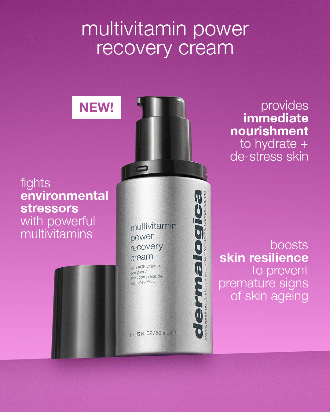 MultiVitamin Power Recovery Cream