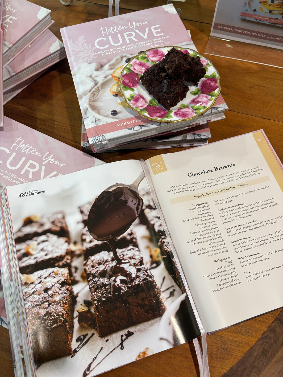 Bestow Flatten Your Curve Book