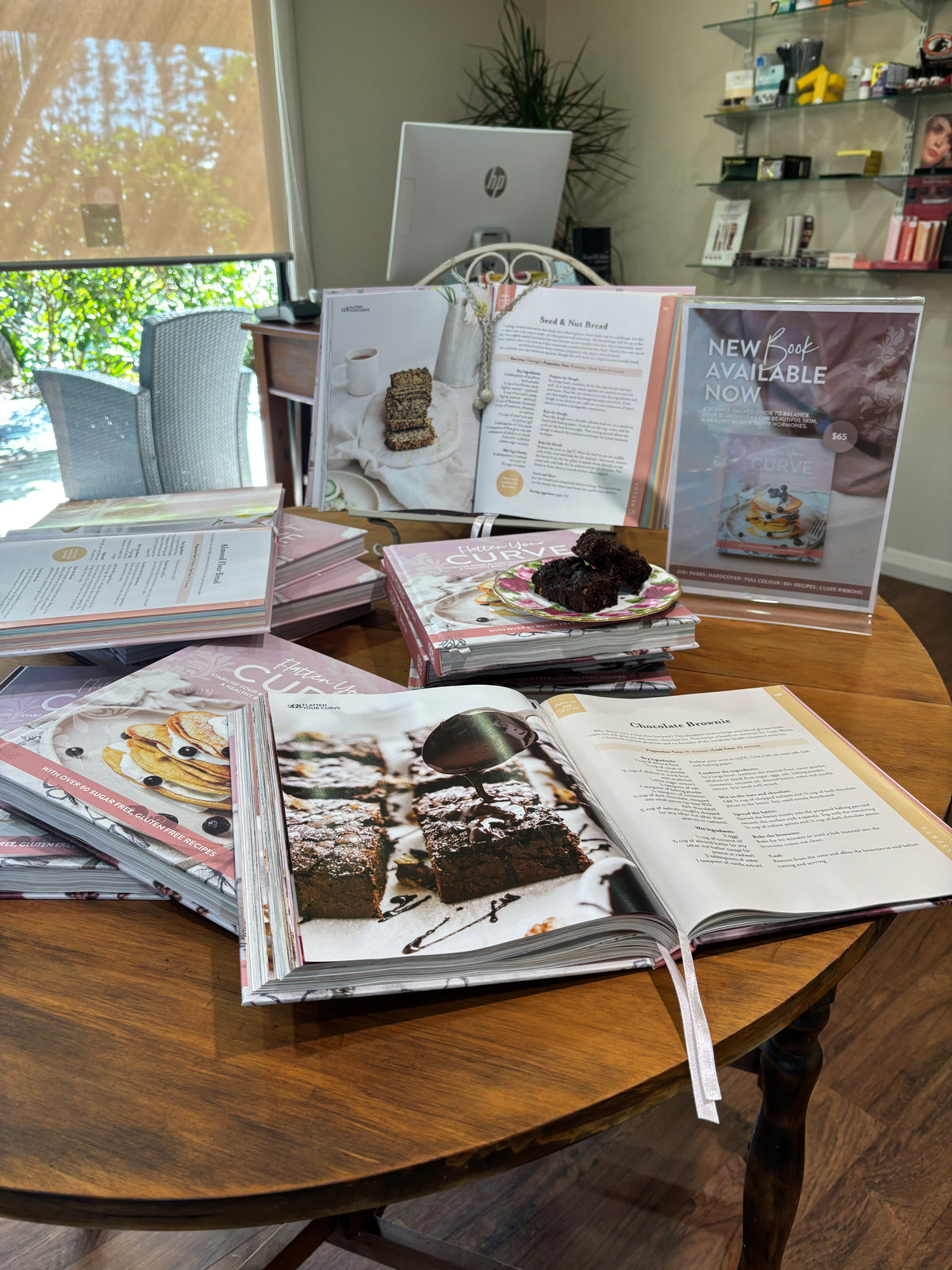 Bestow Flatten Your Curve Book