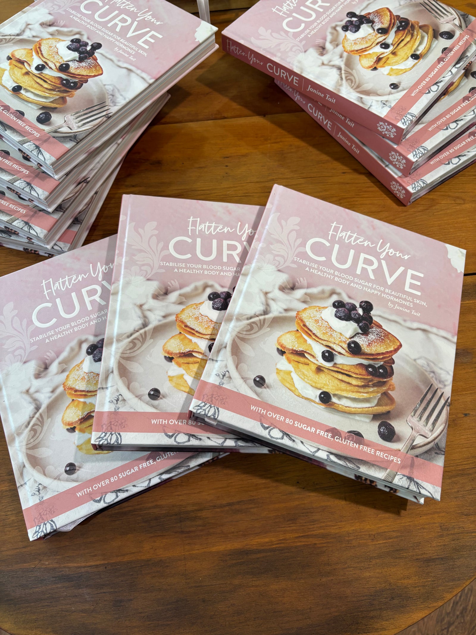 Bestow Flatten Your Curve Book