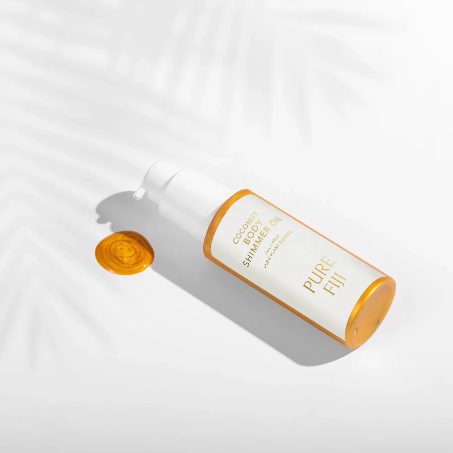 Coconut Body Shimmer Oil 90ml
