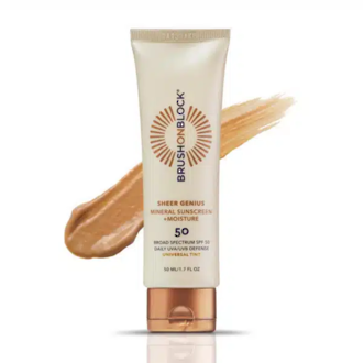 Sheer Genius Mineral Sunscreen SPF50