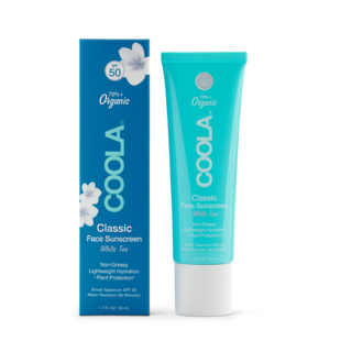 Classic Face Sunscreen SPF50 Classic Face Sunscreen SPF50 - White Tea in Sunscreen | Coola