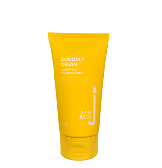 Coconut Cream Clarifying Cream Cleanser Coconut Cream Clarifying Cream Cleanser - Default Title in Cleanser | Skin Juice