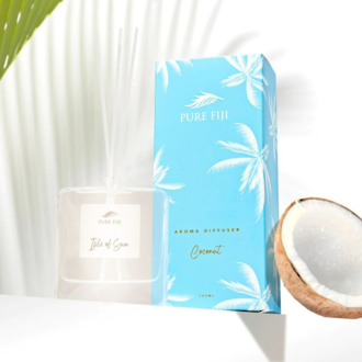 Palm Collection Aroma Diffuser Palm Collection Aroma Diffuser - Coconut in Diffuser | Pure Fiji