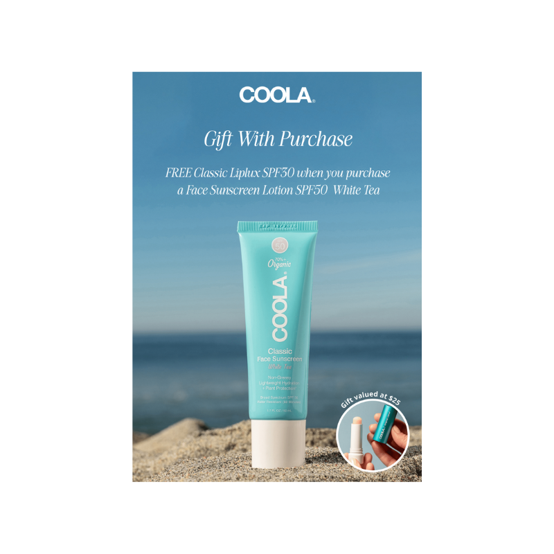 Classic Face Sunscreen SPF50 with GWP