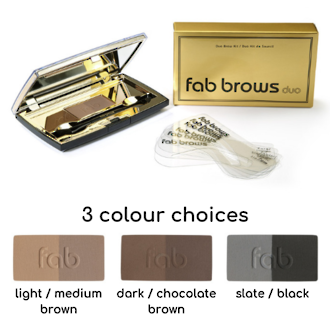 Duo Dark Brown | Chocolate Duo Dark Brown | Chocolate - Default Title in Make Up | Fab Brows