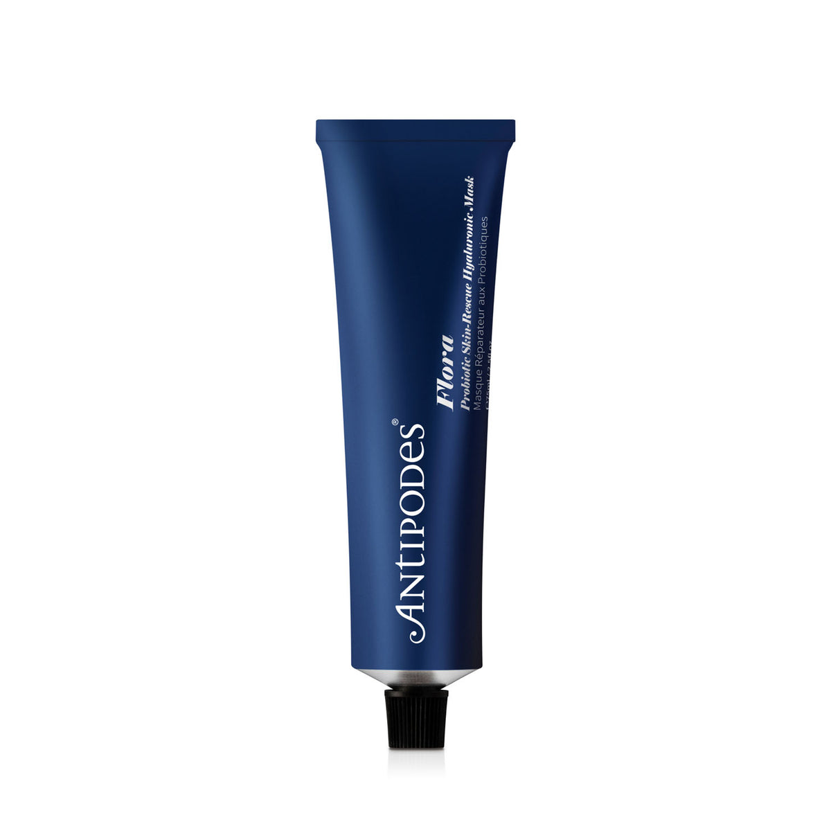 A single tube of Antipodes Flora Professional Skincare Hydrating Mask on a clean white background.