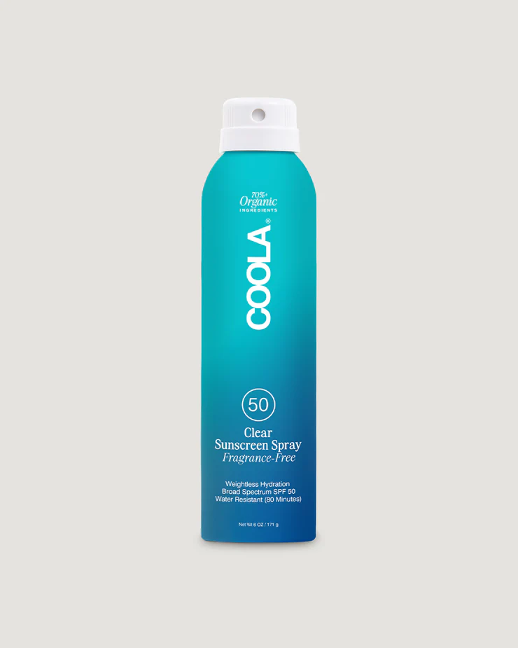 Classic Body Organic Sunscreen Spray SPF50 Classic Body Organic Sunscreen Spray SPF50 - Guava Mango in Sunscreen | Coola