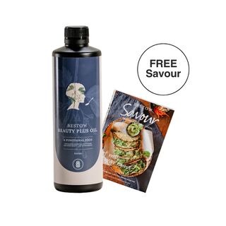 Beauty Oil (Free Savour Cookbook)