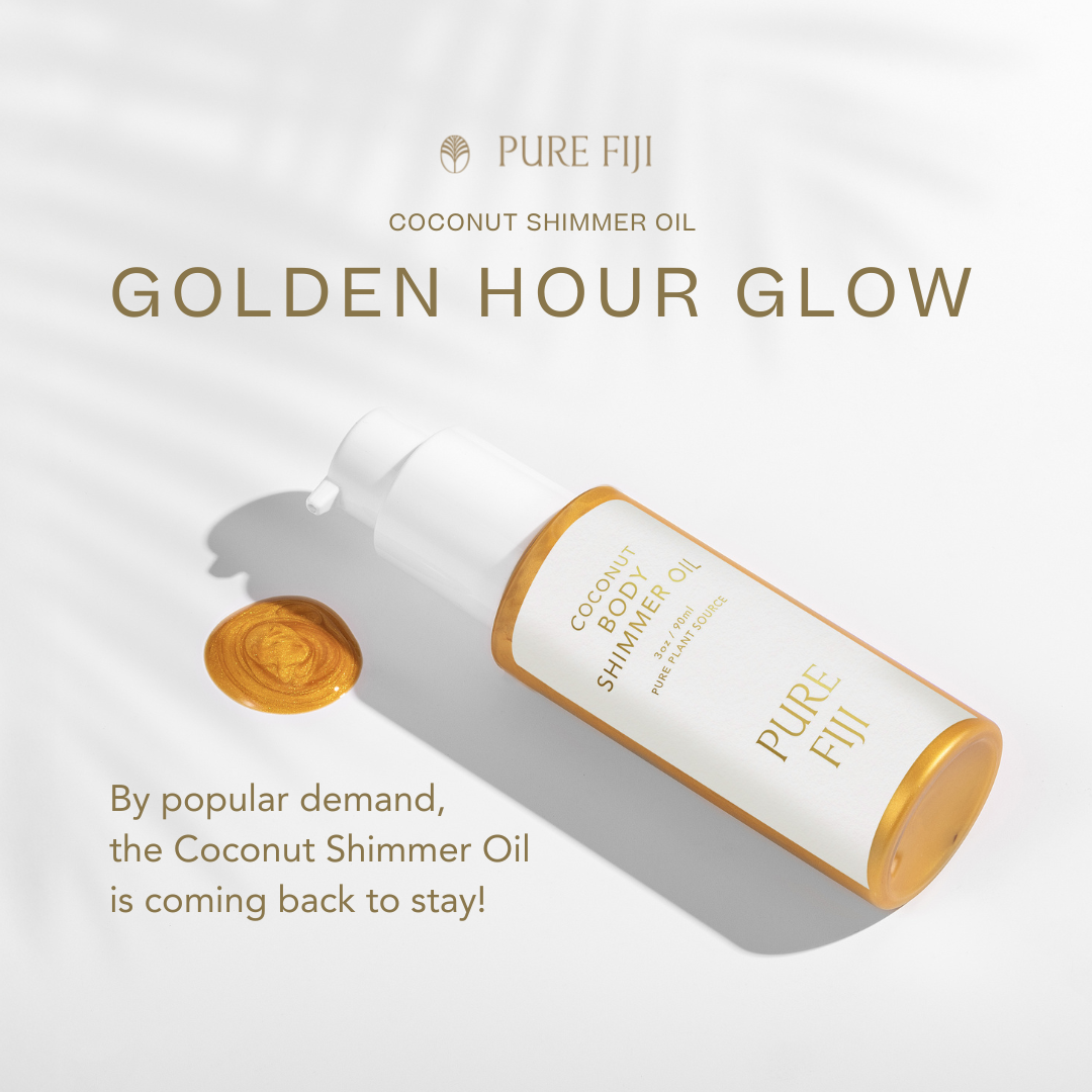 Coconut Shimmer Body Oil