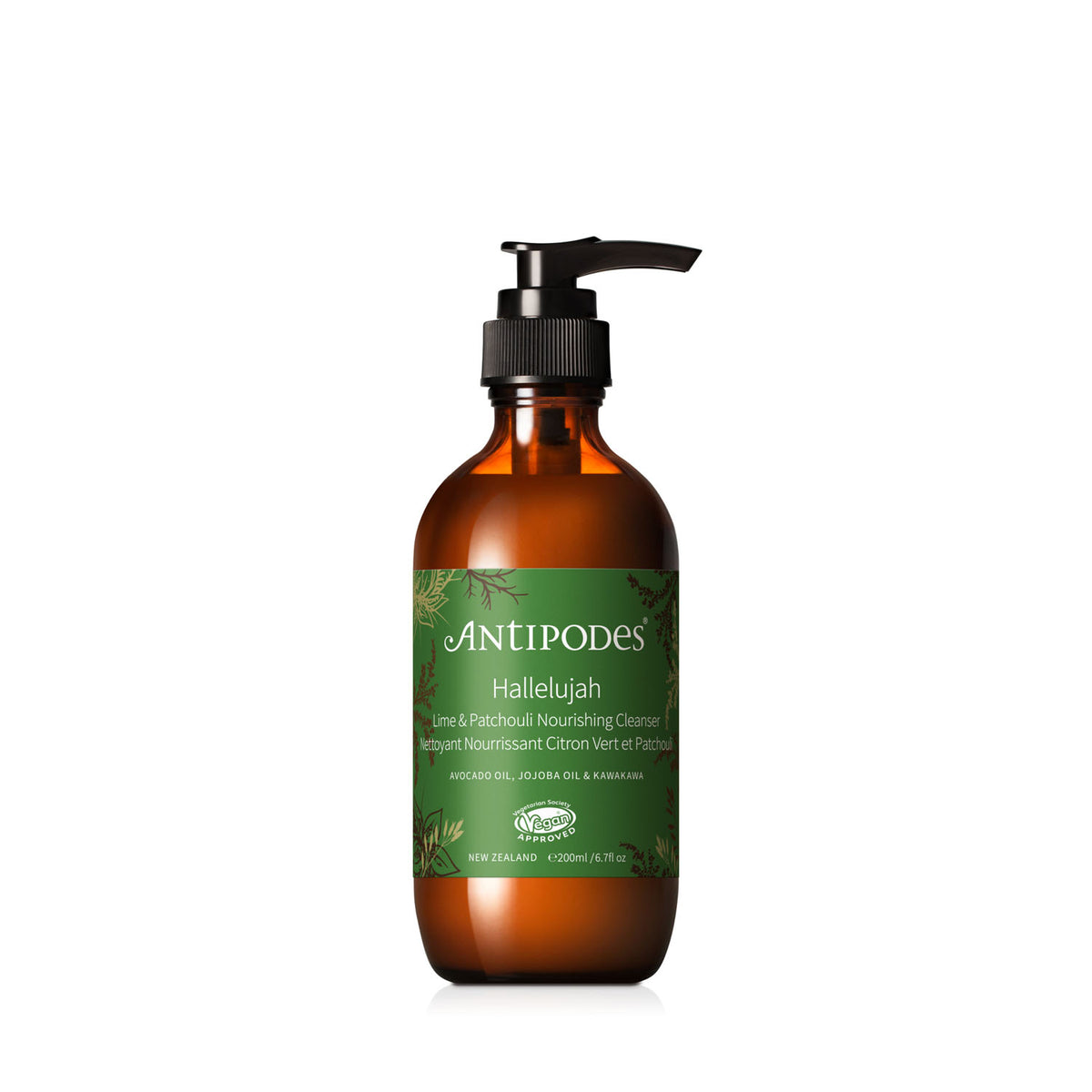 Antipodes Hallelujah bottle on a white background