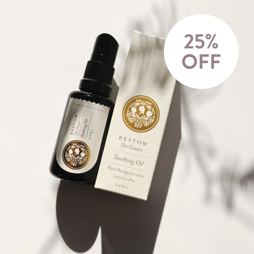 The Graces Soothing Oil  (Save 25%)