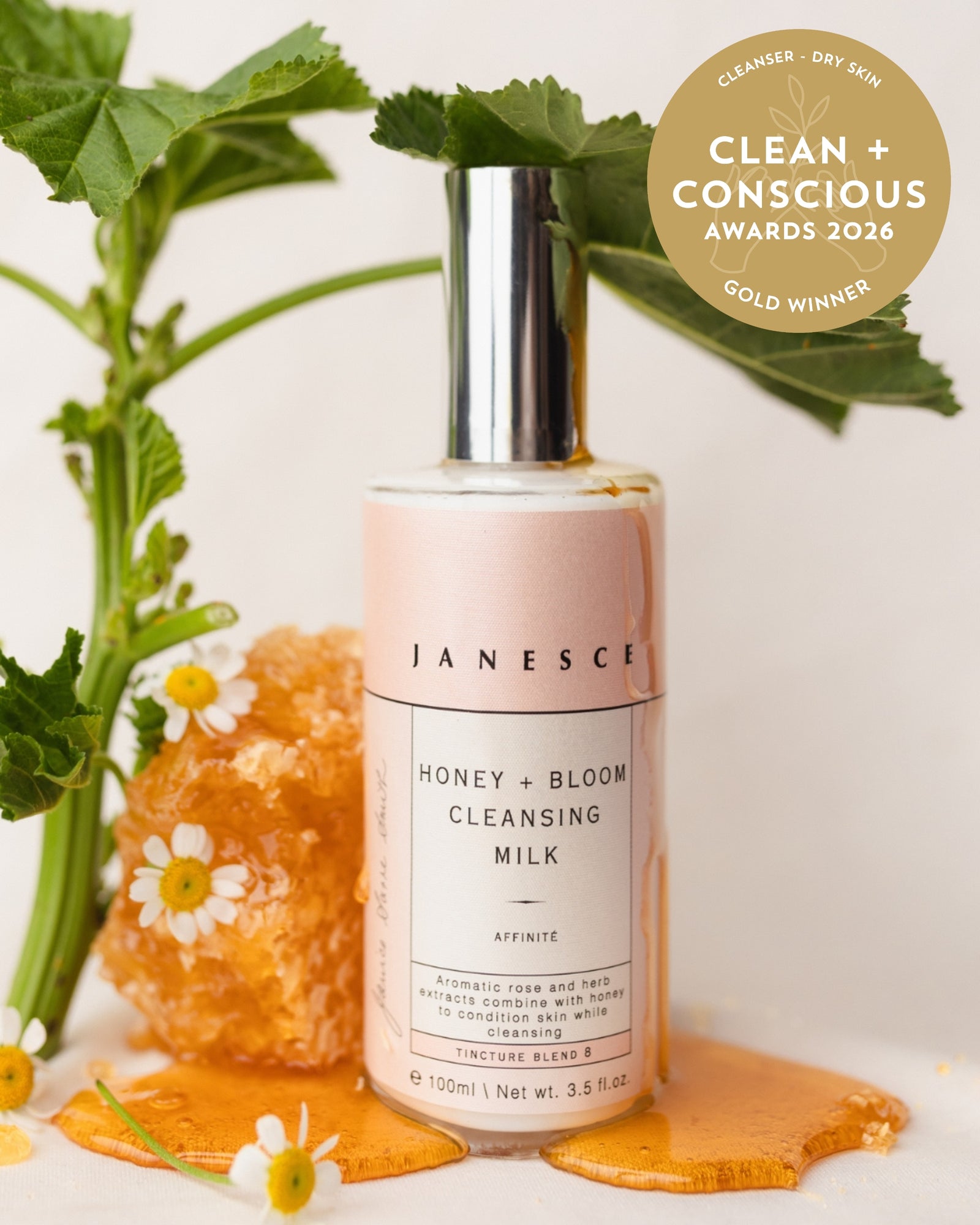 Affinité Honey + Bloom Cleansing Milk