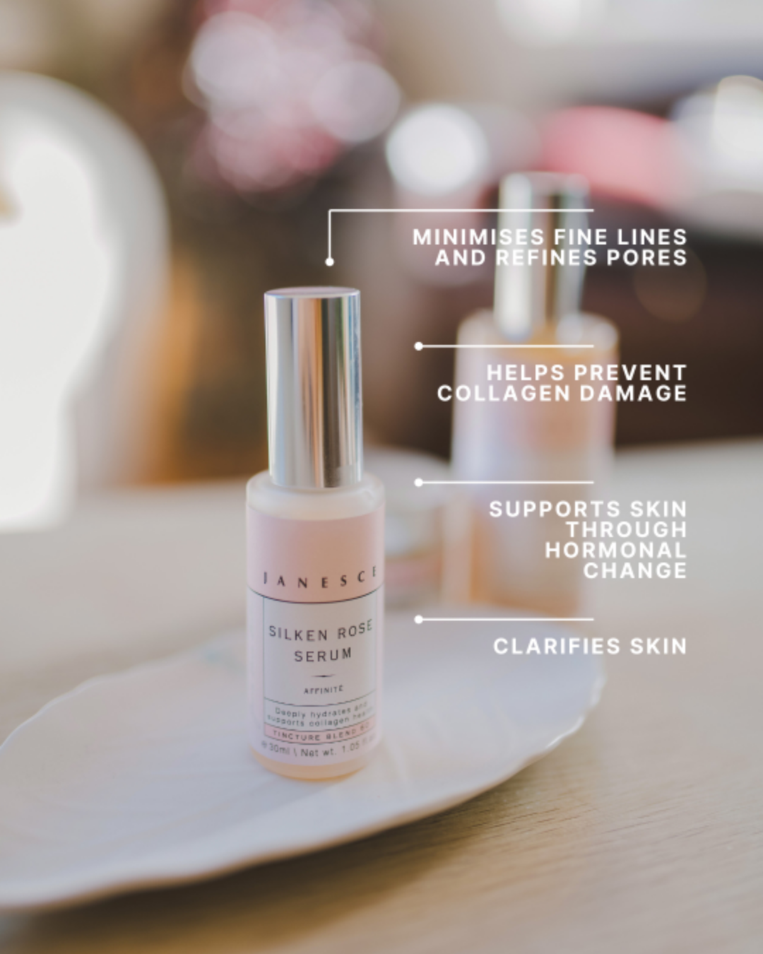 Affinite Silken Rose Serum