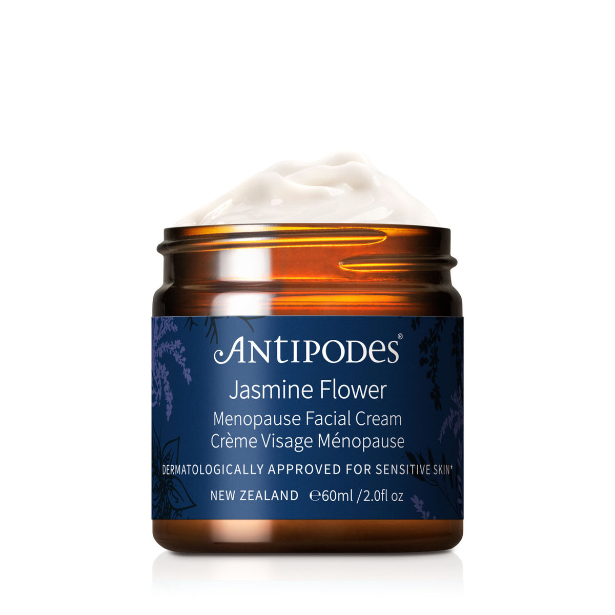 Jasmine Flower Menopause Facial Cream 60ml