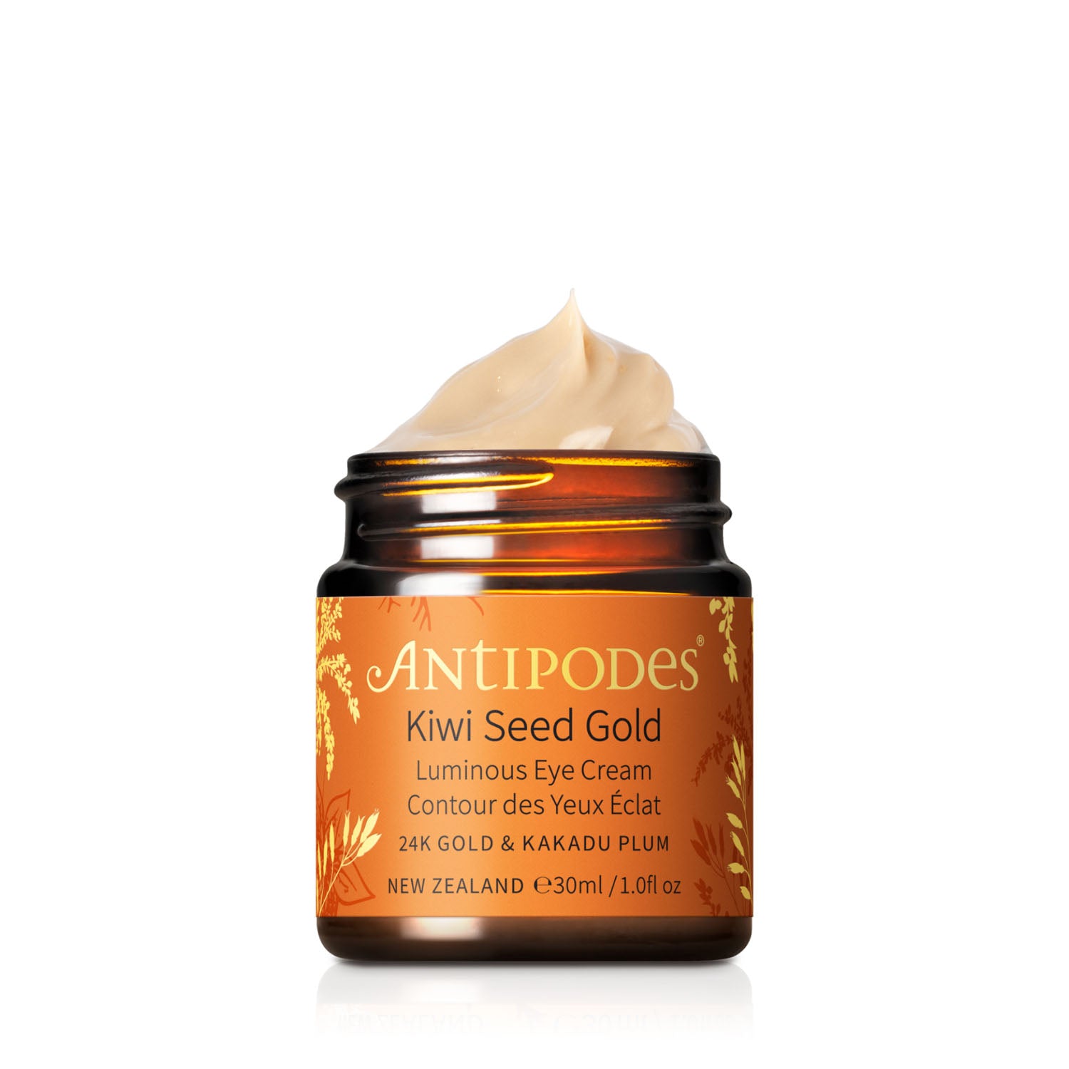 Kiwi Seed Gold Luminous Eye Cream 30ml
