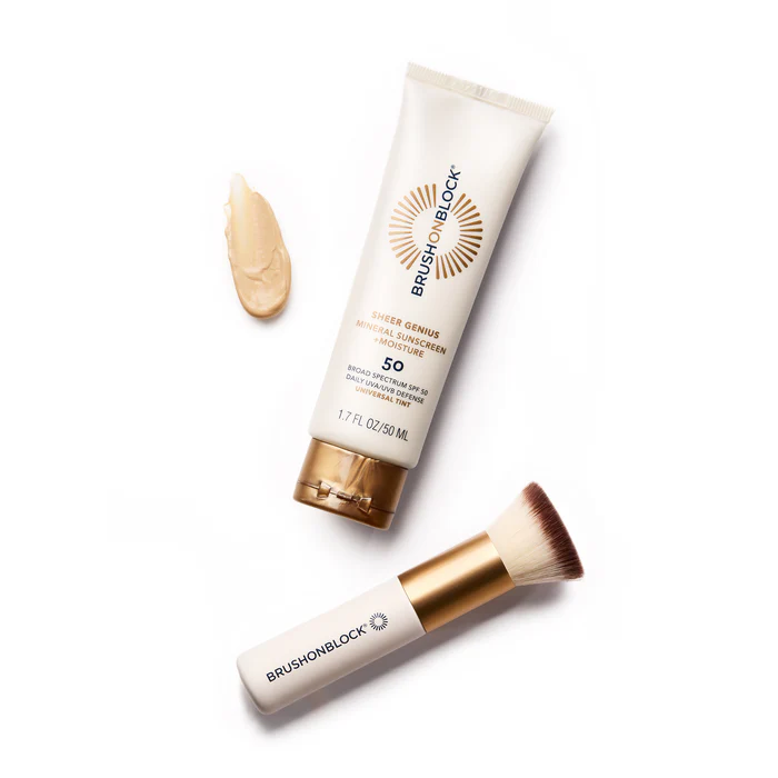 Sheer Genius Mineral Sunscreen SPF50