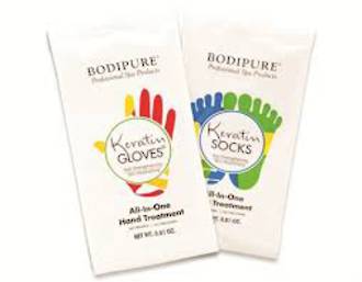 Keratin Socks Keratin Socks - Default Title in Moisturiser | Bodipure