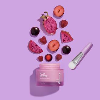 Plum Power - Whipped Clay Mask Plum Power - Whipped Clay Mask - Default Title in Masks, Exfoliants &amp; Peels | Skin Juice